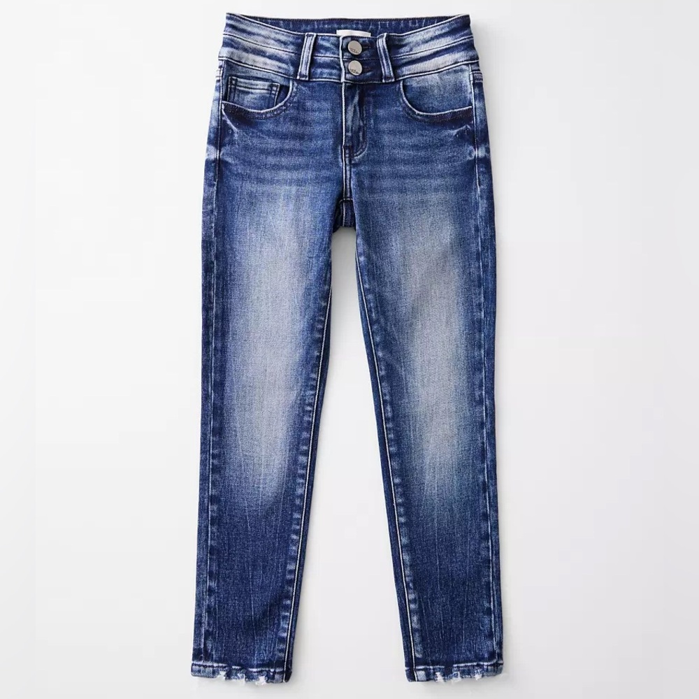 Girls Youth BKE Girls - Mid-Rise Ankle Skinny Stretch Jean - size 10